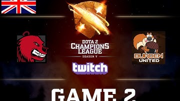 D2CL S5: BBC vs BU [RU] Game 2