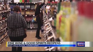 Johnstown liquor store is now open for business