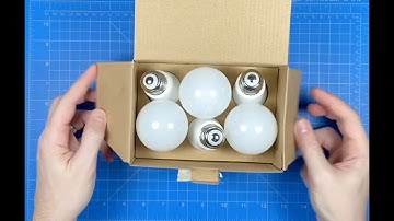 DrBoxcutter Opens The Great Eagle 100W Equivalent LED A19 Light Bulbs