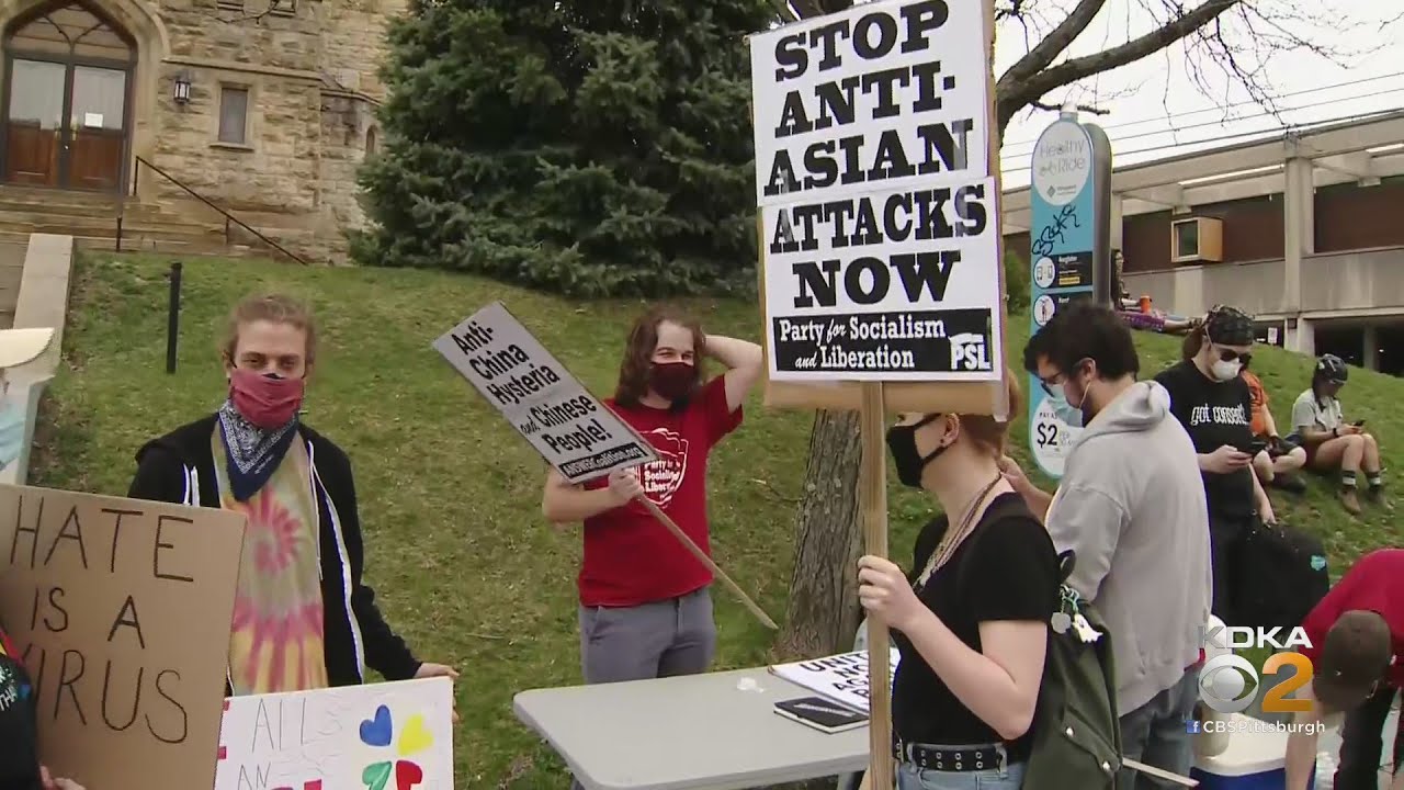 National Day Of Action: Dozens Rally Against Hate Directed At Asian-Americans