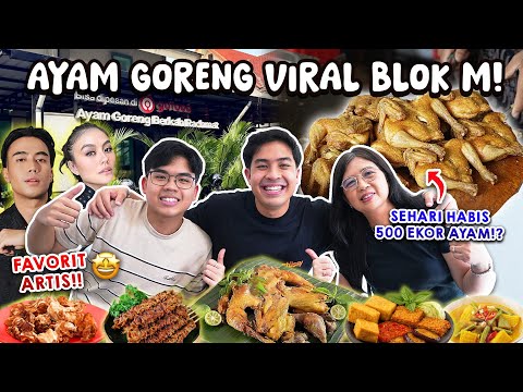 Ayam Goreng Blok M Viral