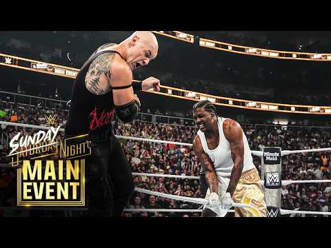 Trick Williams capitaliza la asistencia de Lil Yachty para destronar a Baron Corbin en Atlanta 2 Trick Williams capitaliza la asistencia de Lil Yachty para destronar a Baron Corbin en Atlanta