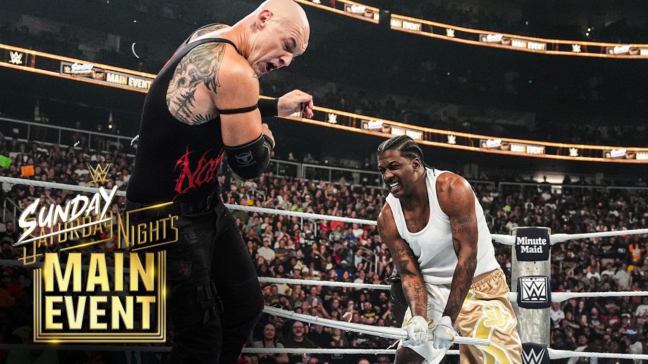 Trick Williams capitaliza la asistencia de Lil Yachty para destronar a Baron Corbin en Atlanta
