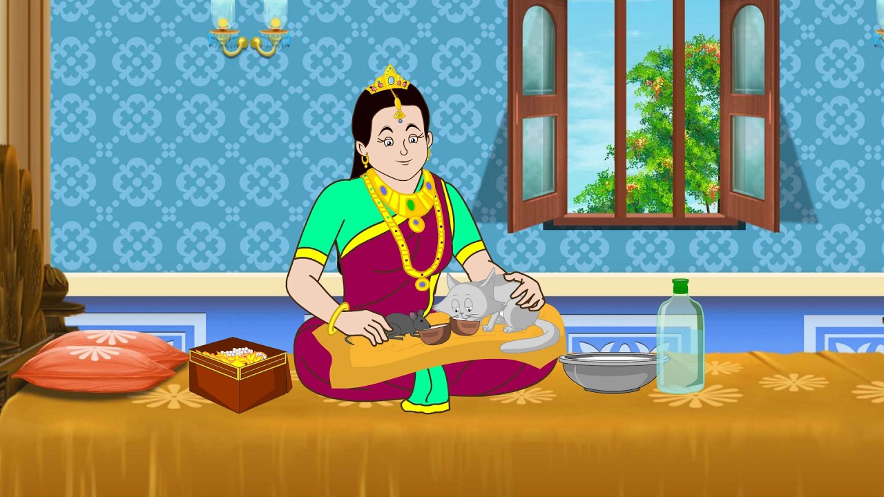 Tin Boner Ichapuron | ছোট বোনের ভাগ্য  | Bengali Fairy Tales Cartoon | Rupkothar Bangla Golpo