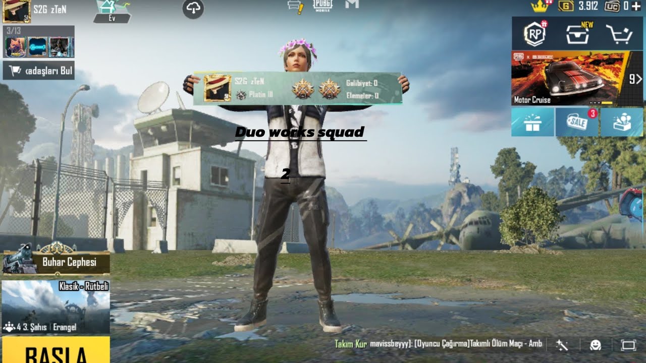 Duo works squad 2 (Pubg mobile)