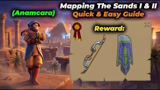 Details RuneScape Dragonwilds: Mapping the Sands Part 1 & 2 – Full Quest Walkthrough! News