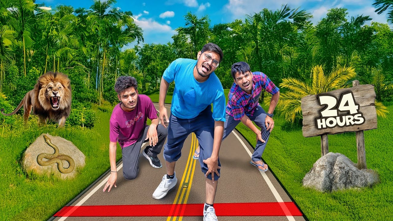 Walking For 24 Hours Straight Challenge | क्या हम 24 घंटे चल पाएंगे?