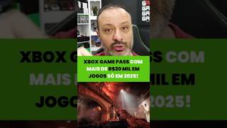 +R$20 mil em JOGOS no GAME PASS! #xbox #gamepass #pc