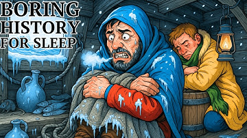 How Did People Sleep on Medieval Ships During the BRUTAL Winter | 2 Hours of Relaxing History