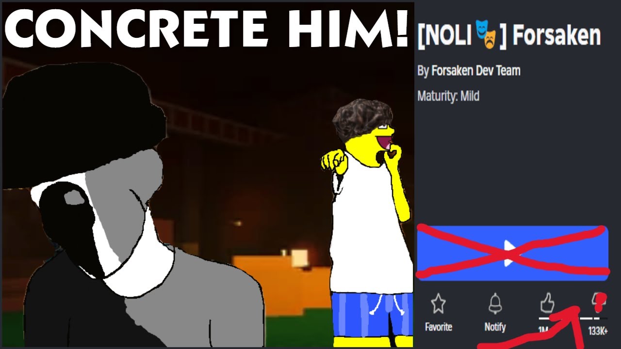 Artful Sucks SO BAD | Forsaken