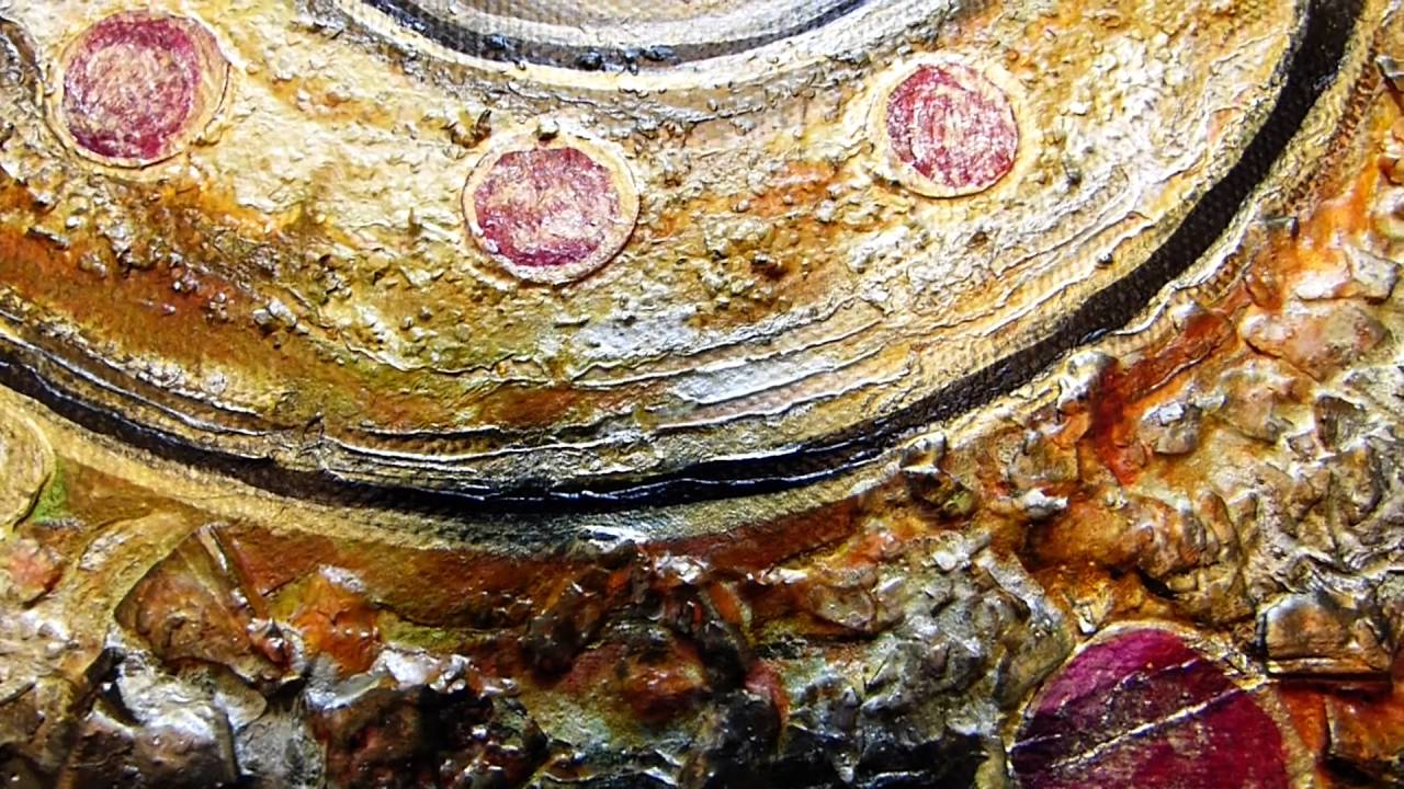 Timeless - Life of a painting - Art video for Precious Nature exhibition