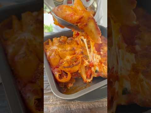 Gratinated Conchiglioni