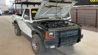 1989 Dodge Dakota P/U For Virtual Auction April 13th 2024