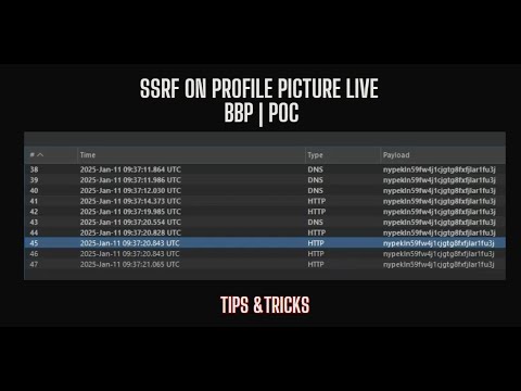 🚨 SSRF on Profile Image Upload | Live Bug Bounty PoC 🚨