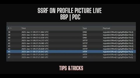 🚨 SSRF on Profile Image Upload | Live Bug Bounty PoC 🚨
