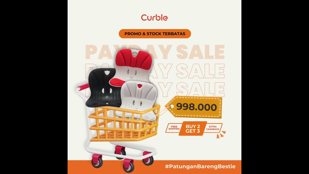 Special Offer B2G3 yuk patungan bareng bestie! 