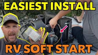 SoftStartRv Dometic Brisk II soft start install (EASY)