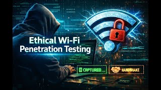 How to Crack Wi‑Fi WPA/WPA2 Handshake | Wi‑Fi Hacking Explained