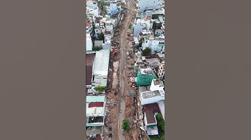 Toàn Cảnh Tiến Độ Dự Án Mở Rộng và Nâng Cấp Tuyến Đường Chu Văn An #MởRộngĐườngChuVănAn #GiảmKẹtXe