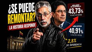¿PUEDE CEPEDA REMONTAR? La historia de las Segundas Vueltas en Colombia lo responde