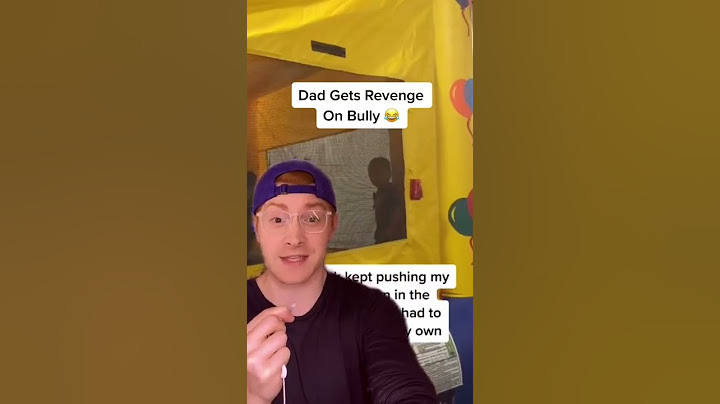 Dad Gets Revenge On Bully😂