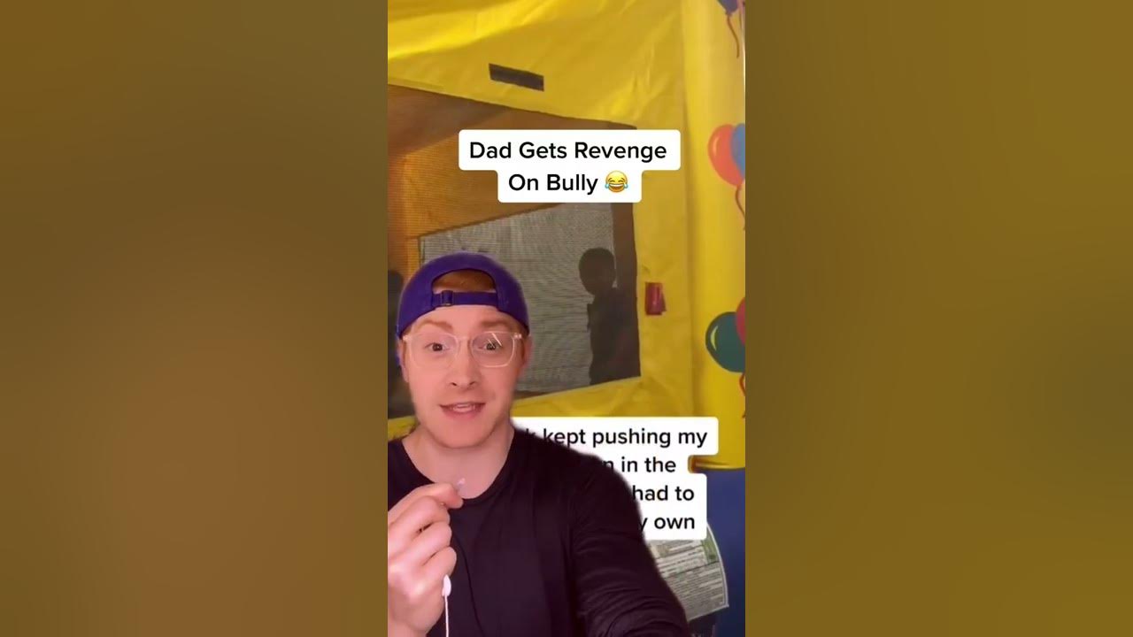 Dad Gets Revenge On Bully😂