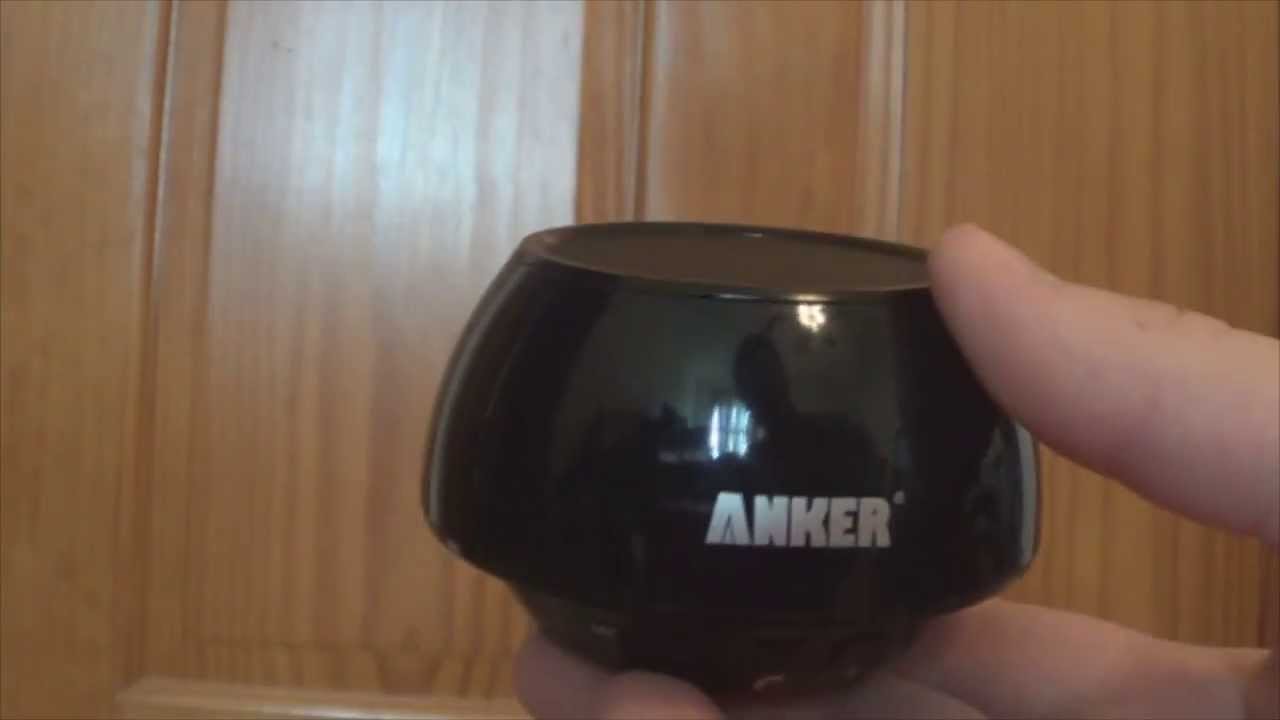 The Nick Tech Show - Review on an Anker Bluetooth Speaker (Boombox)
