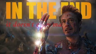 Avengers Endgame - "In the End" | Tribute To The OG Avengers