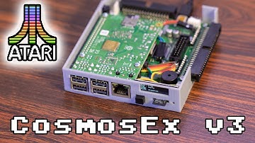 CosmosEx v3 for Atari - Tour, Tutorial and Troubleshooting