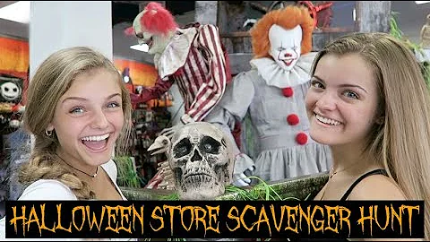 Halloween Store Scavenger Hunt & Photo Challenge 2...