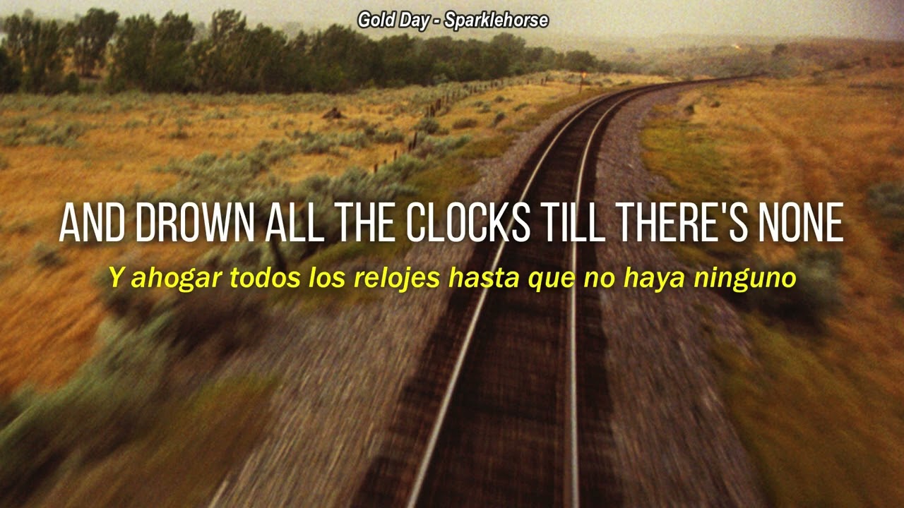 Gold Day Sparklehorse Lyrics/Letra en español YouTube