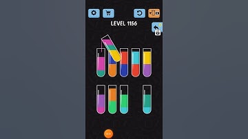 water color sort level 1156