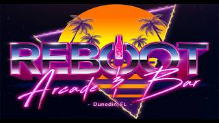 Reboot Arcade & Bar Dunedin FL Walkthrough Tour!