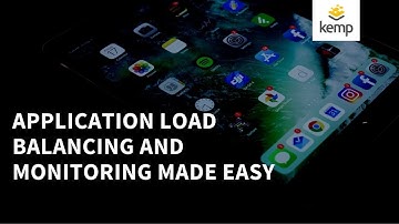 Application Load Balancing and Monitoring made easy.