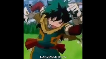 .My first edit, please don’t hate 👉👈 🥺. #fandom #mhaedit #editing #myheroacademia #izukumidoriya