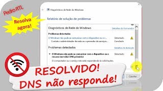 SOLUÇÃO Como resolver problemas de DNS