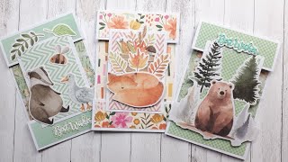 SUPER EASY & QUICK SPLIT PANEL CARD