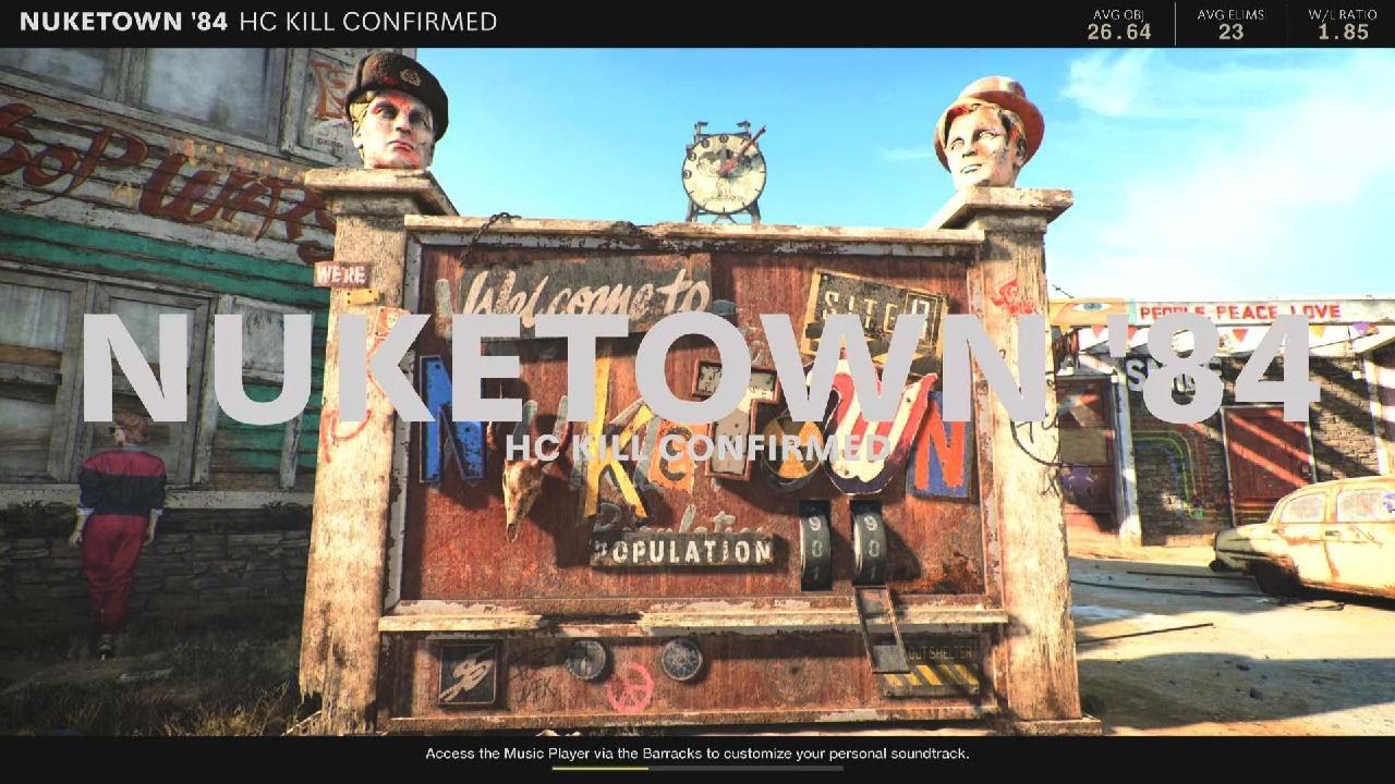 Call of Duty: Black Ops Cold War Hardcore kill confirmed gameplay. 