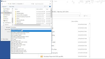 Word 365, 2016: Bài 2. Thêm mới, mở và lưu trữ