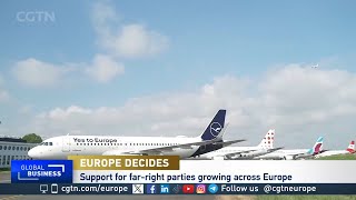 Europeans are heading to the polls as the European Parliamentary election begins by CGTN Europe 191 views 2 days ago 2 minutes, 31 seconds