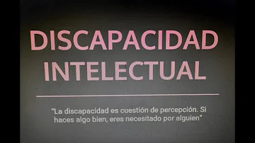 ¿Qué tipo de discapacidad son los tics?