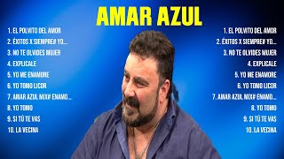 Las mejores canciones del álbum completo de Amar Azul 2024