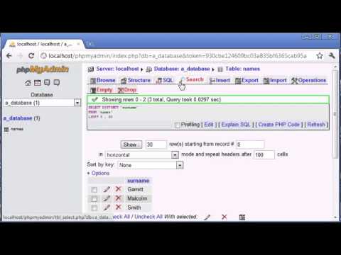 Beginner PHP Tutorial   134   SELECT DISTINCT   YouTube