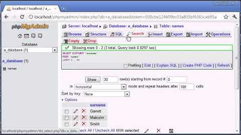 Beginner PHP Tutorial   134   SELECT DISTINCT   YouTube