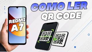 Como Escanear um QR Code no Xiaomi Redmi A7 e A7 Pro
