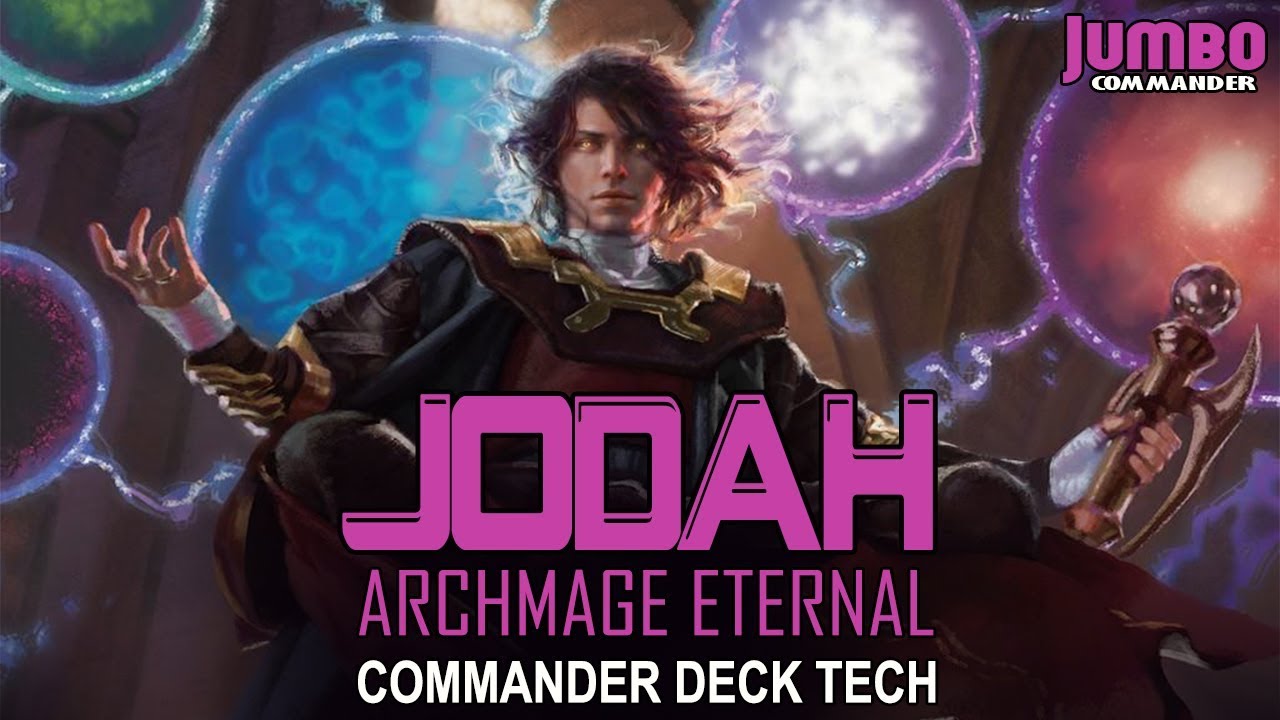 mtg jodah archmage eternal commander deck Jodah, Mint / near mint condition trading card Deck Jodah, Archmage Eternal, Commander