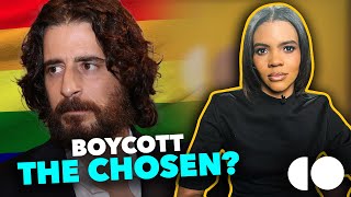 Should We Boycott “The Chosen” Over a Pride Flag? ️‍