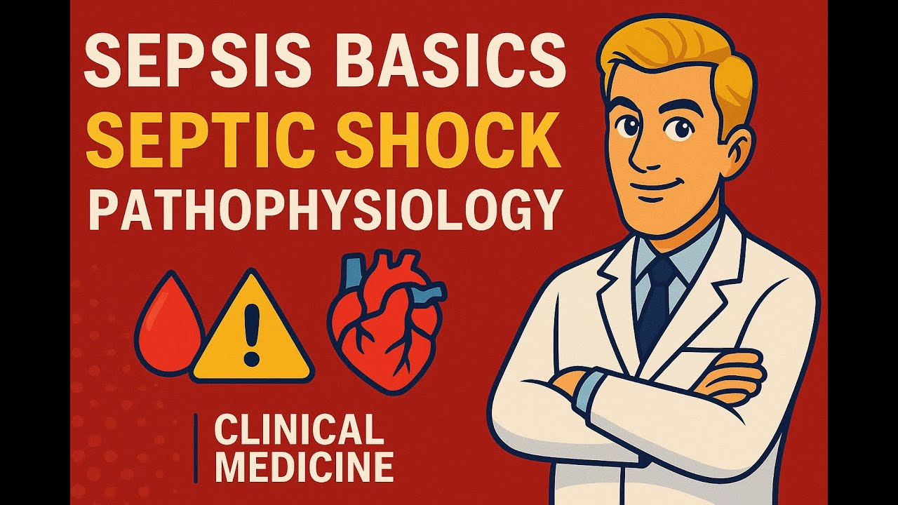 Sepsis Basics - Septic Shock Pathophysiology | Clinical Medicine