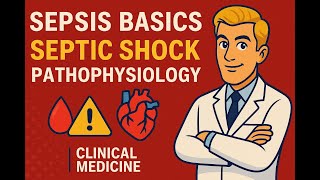 Sepsis Basics - Septic Shock Pathophysiology | Clinical Medicine