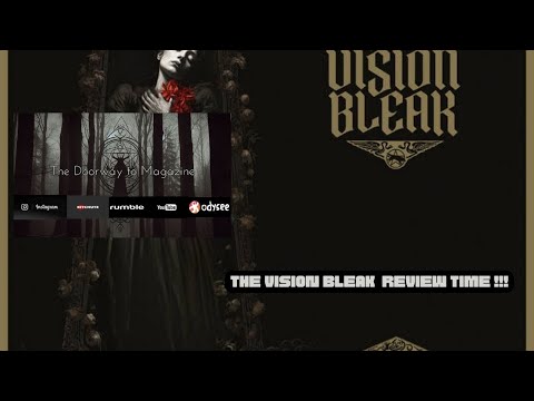 Prophecy Productions-  The Vision bleak-  Weird Tales  -Video Review